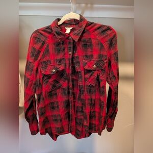 F21 Red Flannel